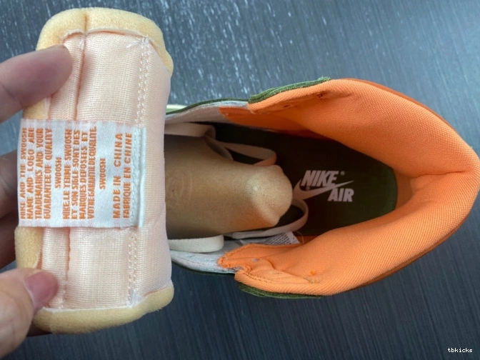 Cheap TB Jordan Air Celadon OG 1 High FB9934-300 Craft 0725